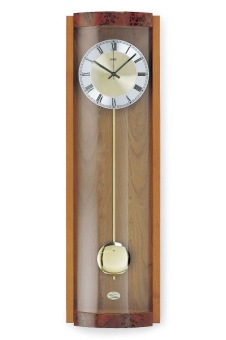 Wandklok met slinger 5087-9