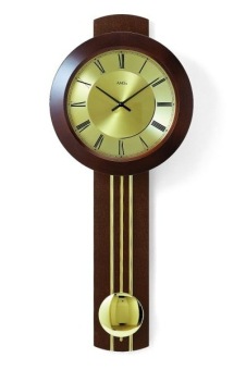 Wandklok met slinger 5132-1