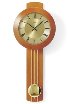 Wandklok met slinger 5132-9