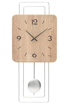 Wandklok met slinger 7502