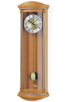 Wandklok met slinger 5080-16