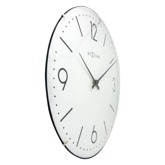 NeXtime wandklok NE-3157WI