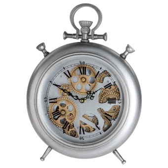 Zakhorloge tafelklok met tandwielen 1803676030