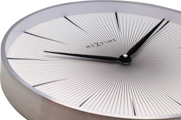 NeXtime wandklok NE-3511WI