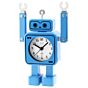 Robot kinderwekker blauw SRP2305-3J