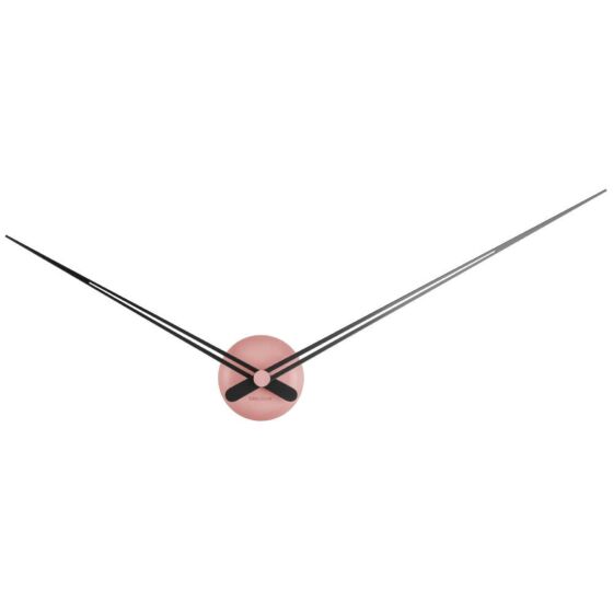 Roze wijzerklok - DIY klok met alleen wijzers Ø cm KA5837PI Karlsson